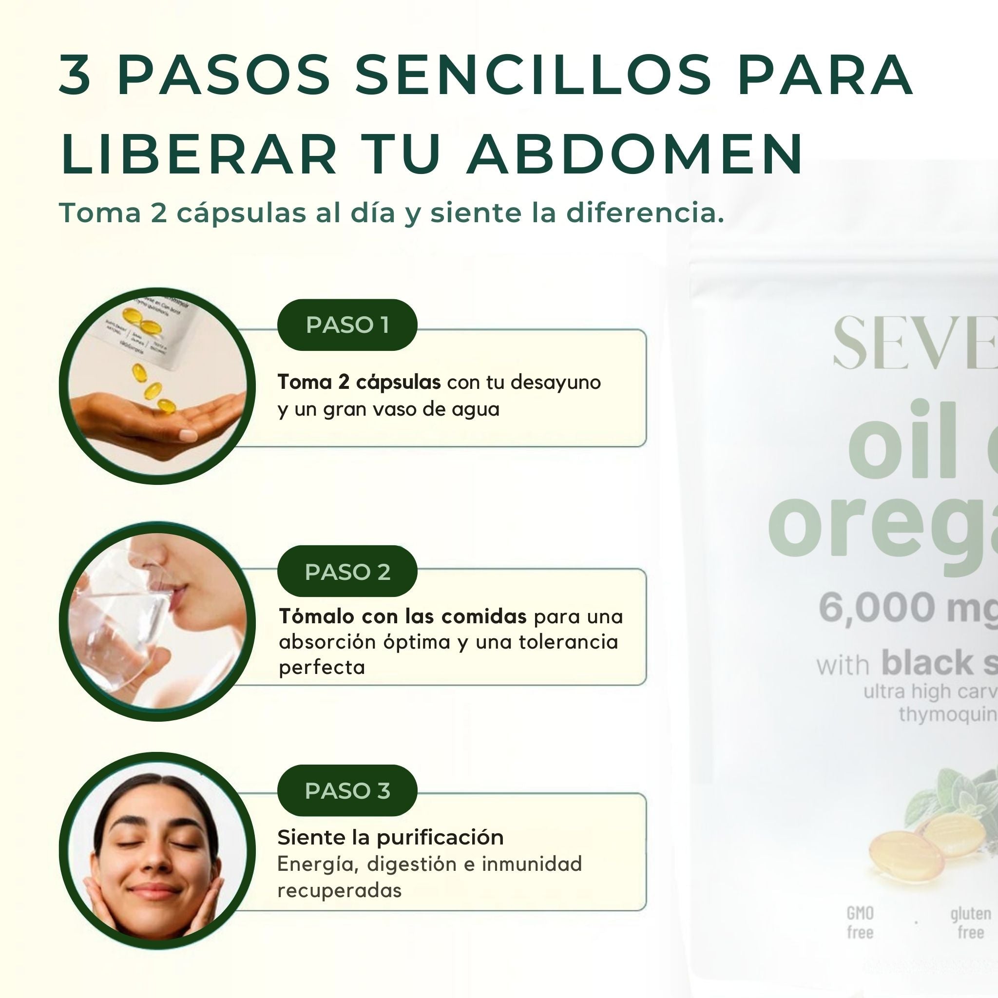 Sevelis™ Energía Vital - ¡Tu impulso diario!